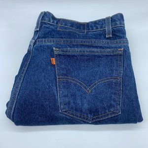 Levi's 505 Orange Tab Vintage Men's Denim Jeans Made in USA 38x30